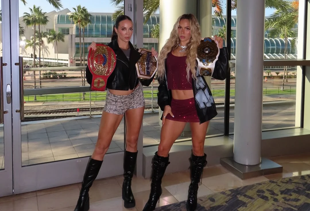 WWE BFFs: Chelsea Green's Honest Advice to Champion Maxxine Dupri
